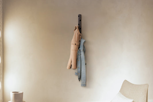 HOOKA Wandkapstok Verticaal