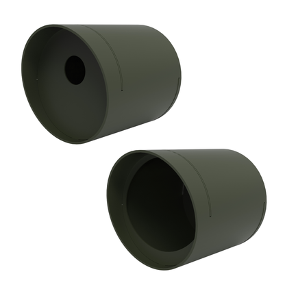2-in-1 Voeder- en Vogelhuis TUBE