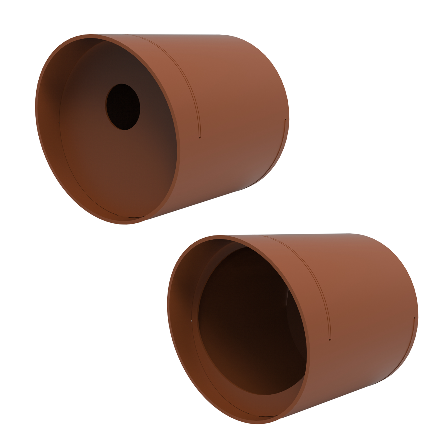 2-in-1 Voeder- en Vogelhuis TUBE