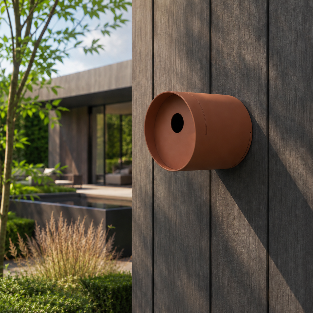 2-in-1 Voeder- en Vogelhuis TUBE